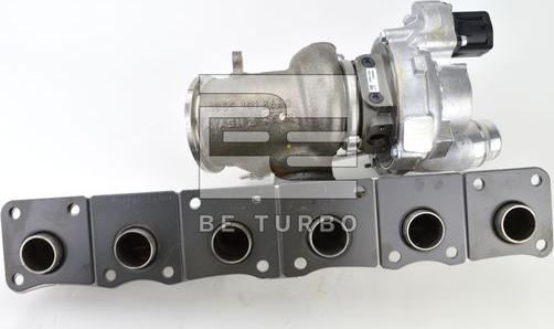 BE TURBO 129553 - Компресор, наддув autocars.com.ua