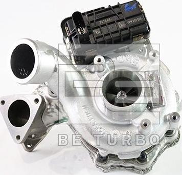 BE TURBO 129587RED - Компресор, наддув autocars.com.ua