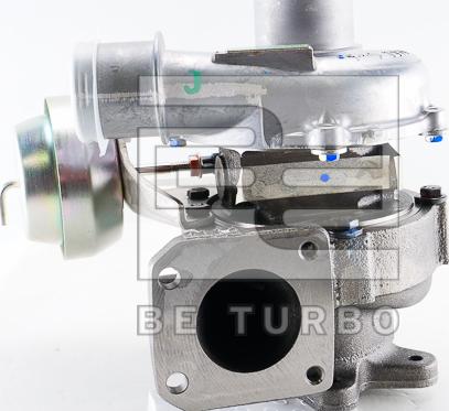 BE TURBO 129653 - Турбина, компрессор autodnr.net