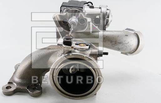 BE TURBO 129683RED - Турбина, компрессор autodnr.net