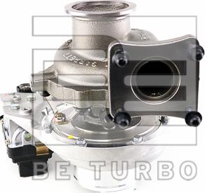 BE TURBO 129705 - Компресор, наддув autocars.com.ua