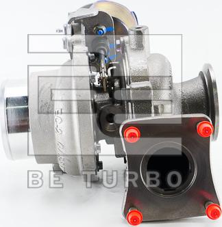 BE TURBO 129706 - Компресор, наддув autocars.com.ua