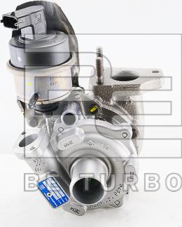 BE TURBO 129897RED - Компресор, наддув autocars.com.ua