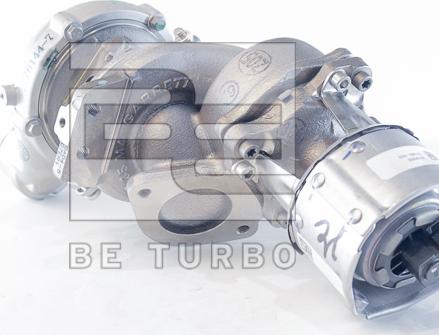 BE TURBO 129943 - Компресор, наддув autocars.com.ua