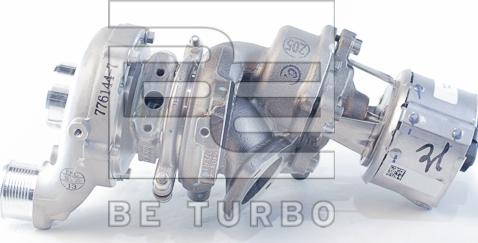 BE TURBO 129943RED - Компресор, наддув autocars.com.ua