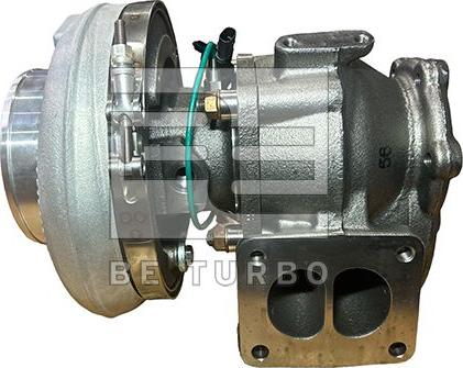 BE TURBO 129984 - Компресор, наддув autocars.com.ua