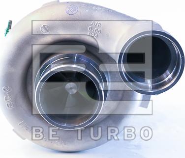 BE TURBO 130104 - Компресор, наддув autocars.com.ua