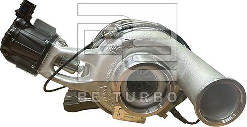 BE TURBO 130189 - Компресор, наддув autocars.com.ua