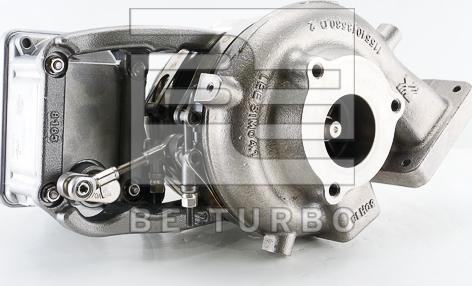 BE TURBO 130207 - Компресор, наддув autocars.com.ua