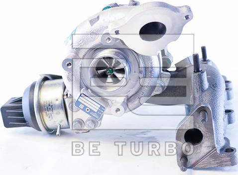 BE TURBO 130235 - Компресор, наддув autocars.com.ua