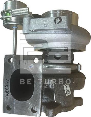 BE TURBO 130272 - Компресор, наддув autocars.com.ua