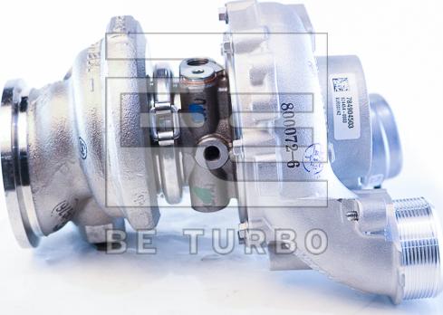 BE TURBO 130381 - Компресор, наддув autocars.com.ua