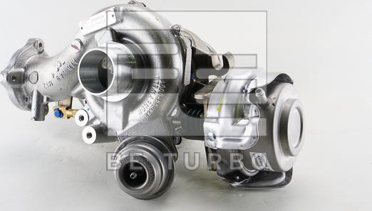 BE TURBO 130437 - Компресор, наддув autocars.com.ua