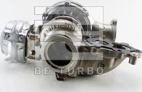 BE TURBO 130437 - Компресор, наддув autocars.com.ua