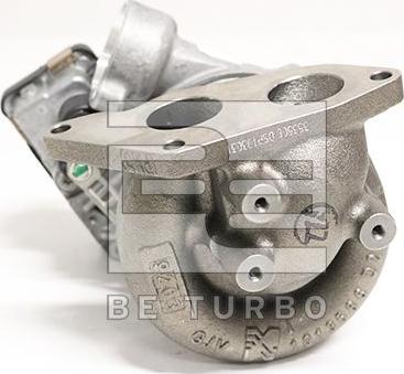 BE TURBO 130502RED - Компресор, наддув autocars.com.ua