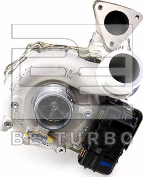 BE TURBO 130566 - Компресор, наддув autocars.com.ua