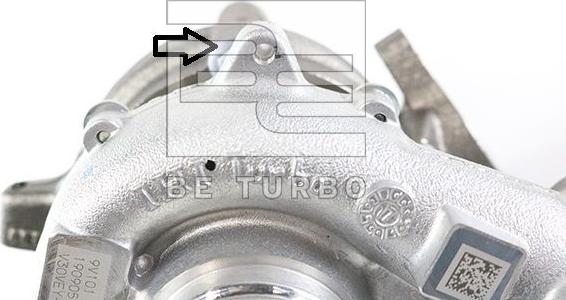 BE TURBO 130675 - Компресор, наддув autocars.com.ua