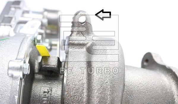 BE TURBO 130675 - Компресор, наддув autocars.com.ua