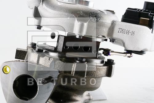 BE TURBO 130750 - Компресор, наддув autocars.com.ua