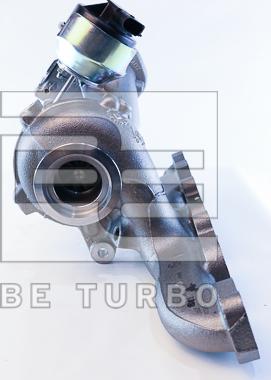 BE TURBO 130776 - Компресор, наддув autocars.com.ua