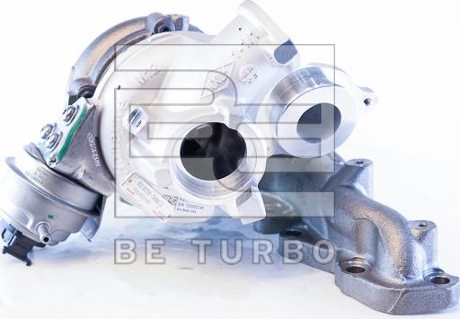 BE TURBO 130797 - Компресор, наддув autocars.com.ua