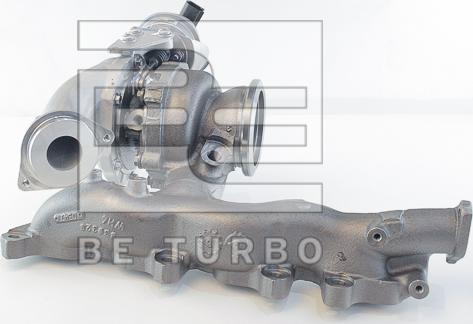 BE TURBO 130840 - Компресор, наддув autocars.com.ua