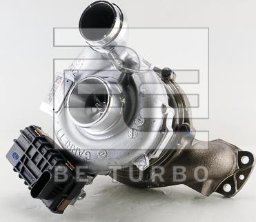 BE TURBO 130893 - Турбина, компрессор autodnr.net