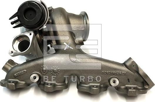 BE TURBO 131350 - Компресор, наддув autocars.com.ua