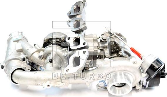 BE TURBO 131380RED - Компресор, наддув autocars.com.ua