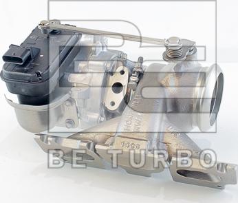 BE TURBO 131438RED - Компресор, наддув autocars.com.ua