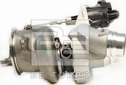 BE TURBO 131499 - Компресор, наддув autocars.com.ua