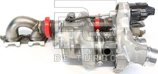 BE TURBO 131543 - Компресор, наддув autocars.com.ua