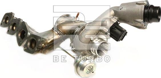 BE TURBO 131567 - Компресор, наддув autocars.com.ua