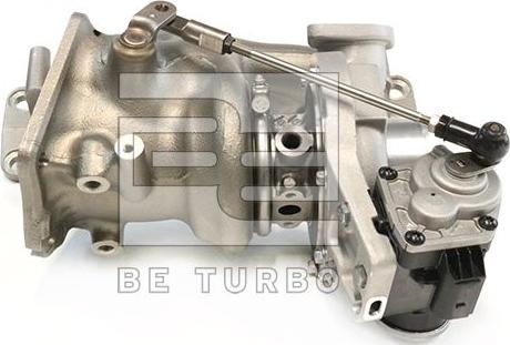 BE TURBO 131618 - Компресор, наддув autocars.com.ua