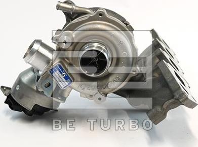 BE TURBO 131631 - Турбина, компрессор autodnr.net