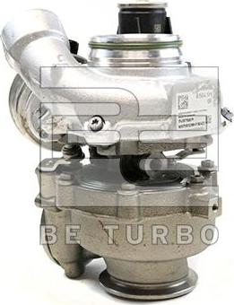 BE TURBO 131673 - Компресор, наддув autocars.com.ua