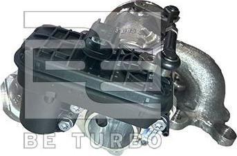 BE TURBO 131688 - Компресор, наддув autocars.com.ua