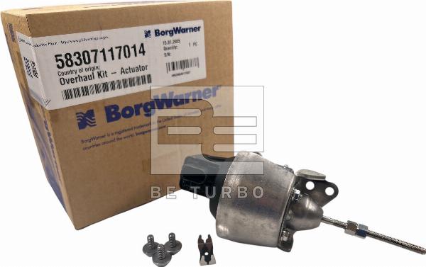 BE TURBO 215270 - Керуючий дозатор, компресор autocars.com.ua