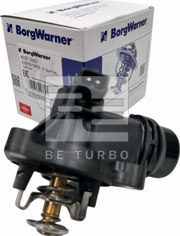 BE TURBO 300024 - Термостат, охолоджуюча рідина autocars.com.ua