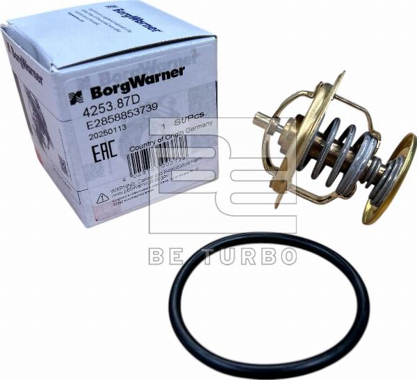 BE TURBO 300039 - Термостат, охолоджуюча рідина autocars.com.ua