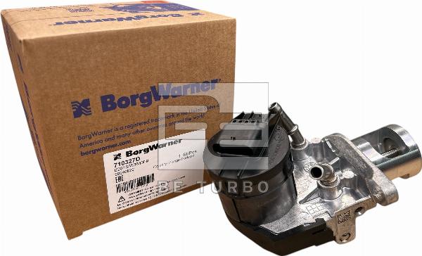 BE TURBO 310011 - Клапан повернення ОГ autocars.com.ua