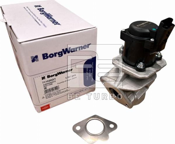 BE TURBO 310092 - Клапан, управління рециркуляція ОГ autocars.com.ua