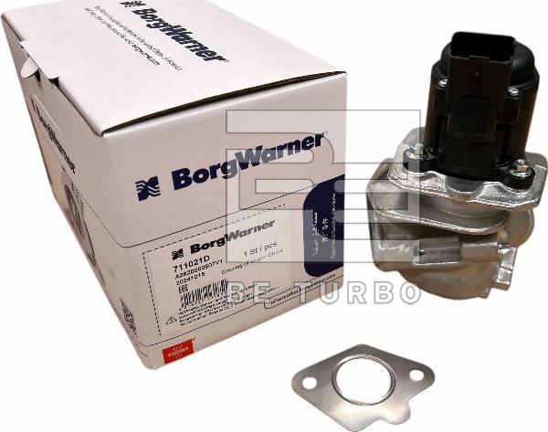 BE TURBO 310107 - Клапан, управління рециркуляція ОГ autocars.com.ua