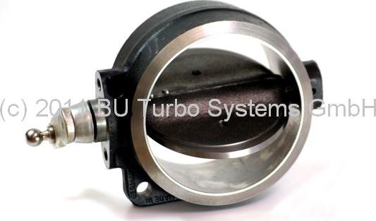 BE TURBO 430015 - Выпускная заслонка, моторный тормоз autodnr.net