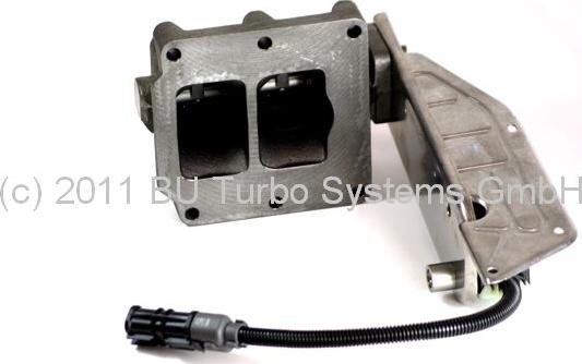 BE TURBO 440013 - Клапан, управление рециркуляция ОГ autodnr.net