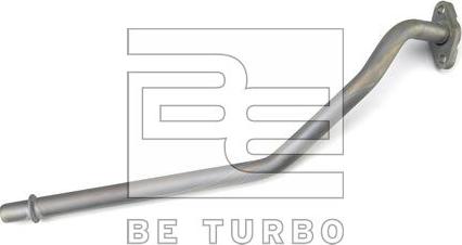 BE TURBO 600028 - Маслопровод, компресор autocars.com.ua