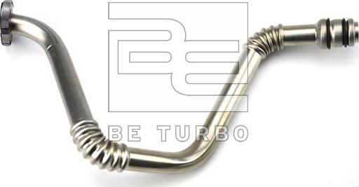 BE TURBO 600051 - Маслопровод, компресор autocars.com.ua