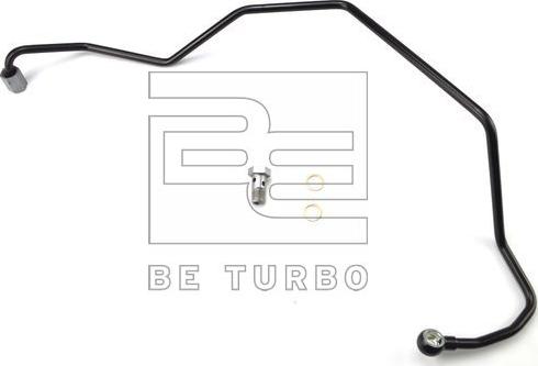 BE TURBO 600058 - Маслопровод, компресор autocars.com.ua