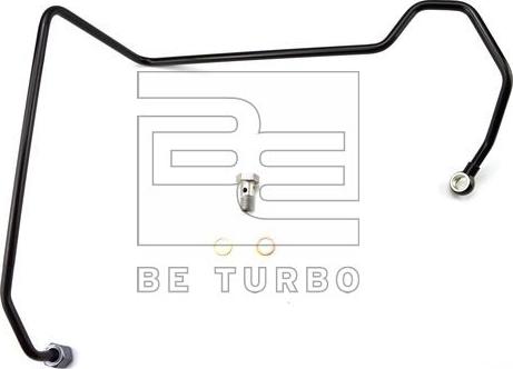 BE TURBO 600059 - Маслопровод, компресор autocars.com.ua