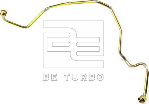 BE TURBO 600060 - Маслопровод, компресор autocars.com.ua